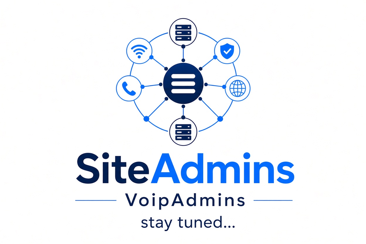SiteAdmins VoipAdmins